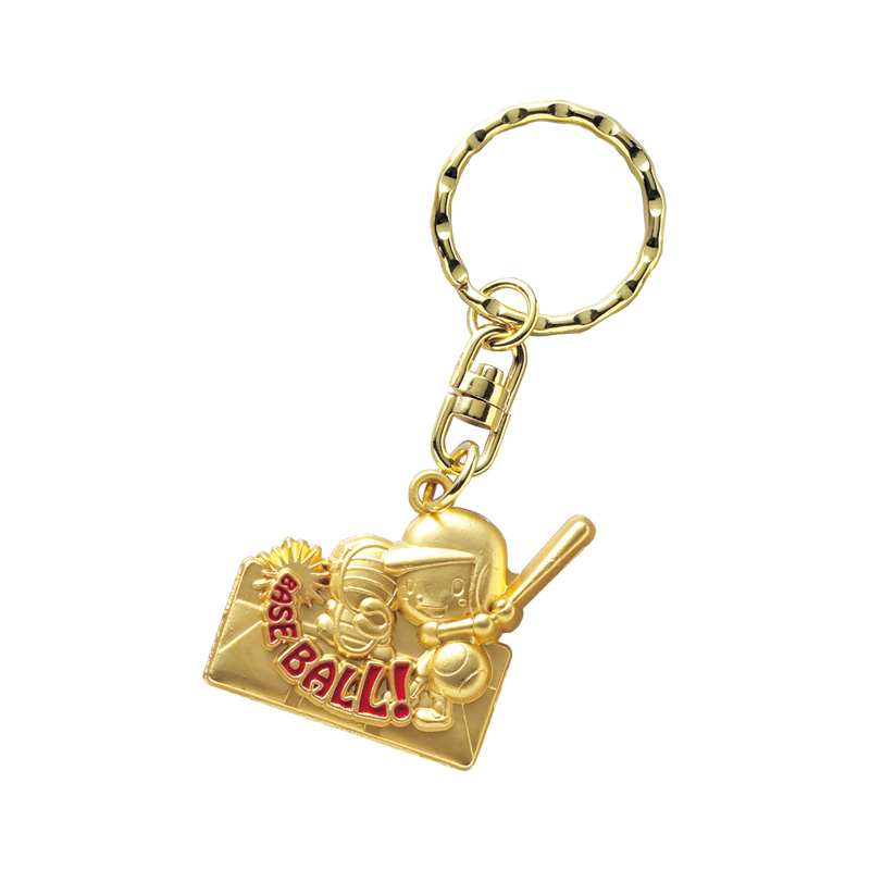 野球キーホルダーJAS-RWB-24-baseball