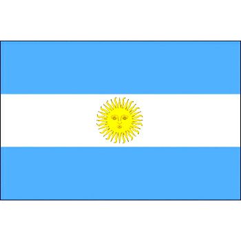 外国旗・卓上旗アルゼンチン