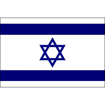 外国旗・卓上旗イスラエル