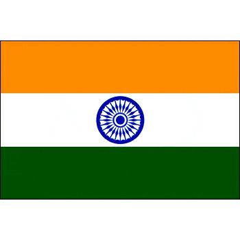 外国旗・卓上旗インド