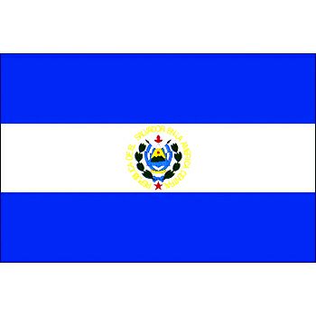 外国旗・卓上旗エルサルバドル
