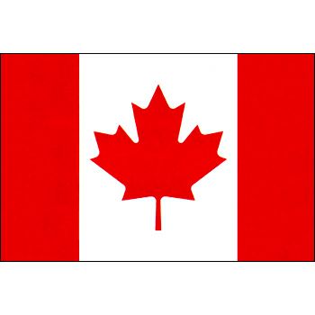 カナダ用外国旗・卓上旗の外国旗・卓上旗カナダ｜ジョイタス