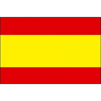 外国旗・卓上旗スペイン（紋なし）