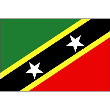 外国旗・卓上旗ｾﾝﾄｸﾘｽﾄﾌｧｰ・ﾈｲﾋﾞｽ