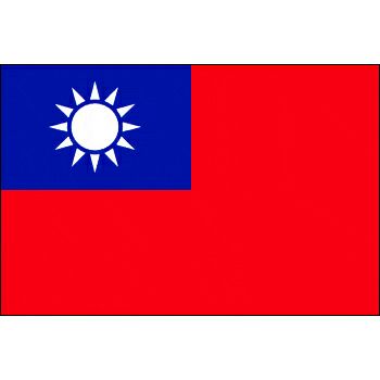 外国旗・卓上旗台湾