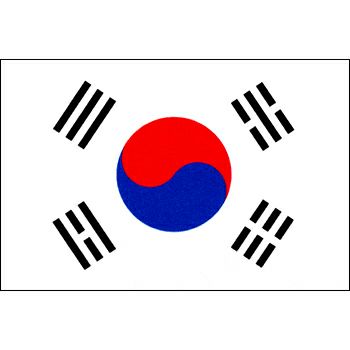 外国旗・卓上旗大韓民国（韓国）