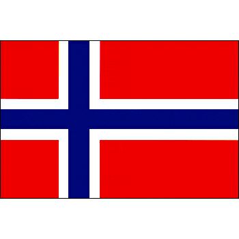 外国旗・卓上旗ノルウェー