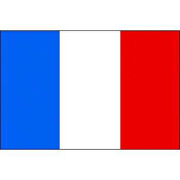 外国旗・卓上旗フランス