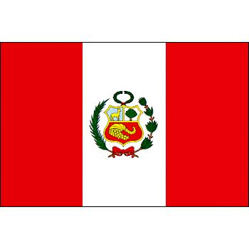 外国旗・卓上旗ペルー