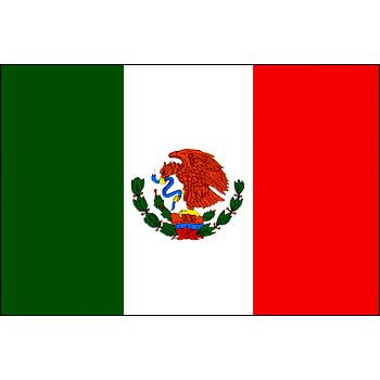 外国旗・卓上旗メキシコ