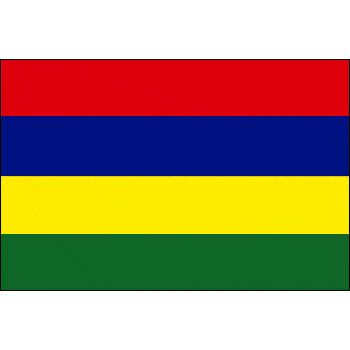 外国旗・卓上旗モーリシャス