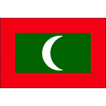 外国旗・卓上旗モルディブ