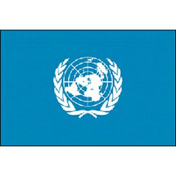 外国旗・卓上旗国連