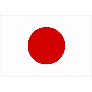 卓上旗用日の丸国旗 J-tabletopflag-Japan