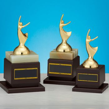 ダンスブロンズトロフィーJAS-B-2748-dance