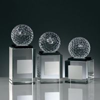 ゴルフクリスタルトロフィーJW-BW-2233