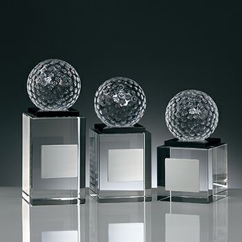 ゴルフクリスタルトロフィーJW-BW-2233