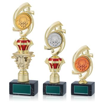 ボウリングスタンダードトロフィーJW-B-6046-bowling