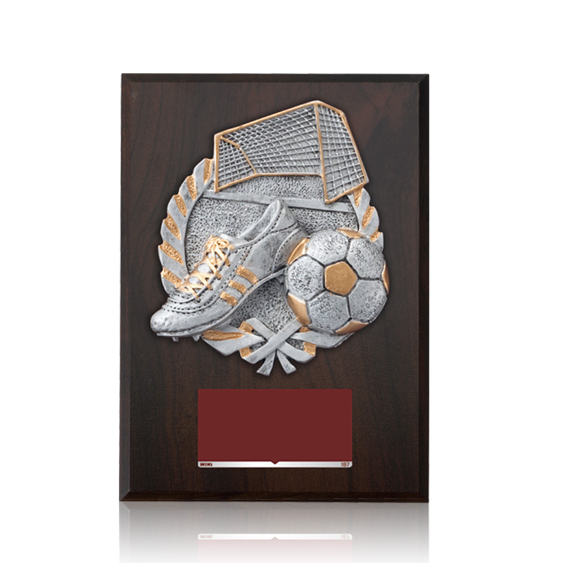 サッカー表彰楯JA-CC-5839