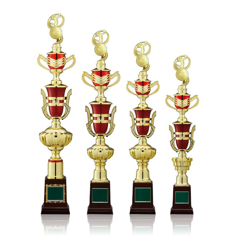 バレーボールスタンダードトロフィーJW-TO-3163-volleyball