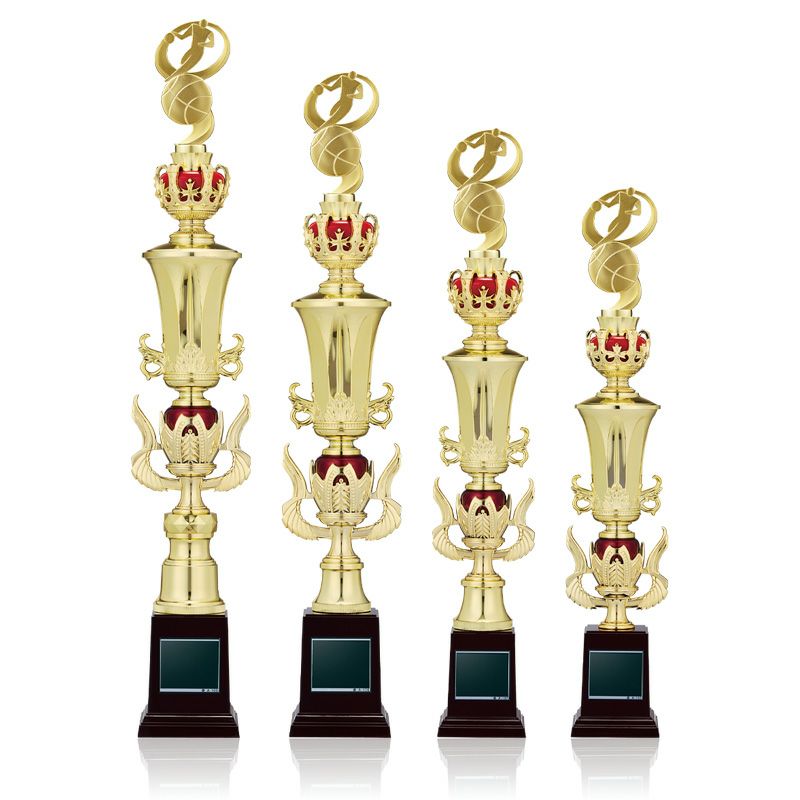 バスケットボールスタンダードトロフィーJW-TO-3166-basketball