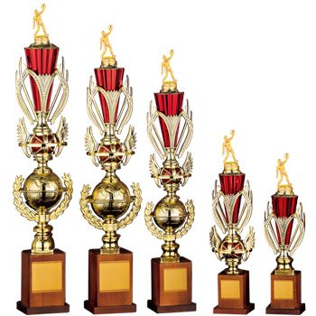 バレーボールスタンダードトロフィーJG-A-621-volleyball