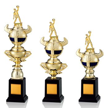 バレーボールスタンダードトロフィーJG-A-657-volleyball