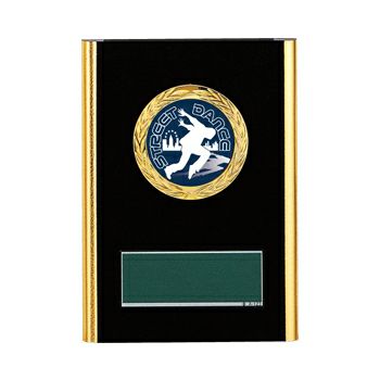 ストリートダンス木製表彰楯JW-RS-6097-streetdance