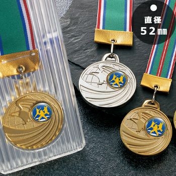 ストリートダンス表彰メダルJW-5RM-52-streetdance