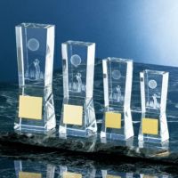 ゴルフクリスタルトロフィーJW-BW-2197