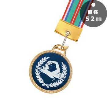 水泳表彰メダルJW-RM-160-swimming