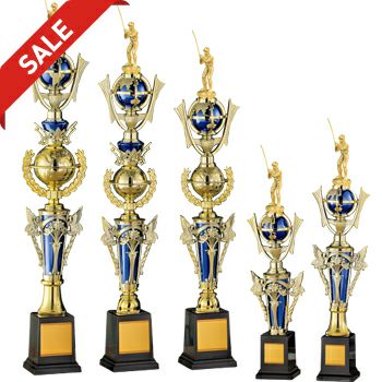 カッコいい！ブラックバス用ブロンズトロフィーブラックバスブロンズ