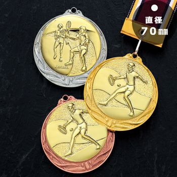 テニス表彰メダルJS-MY-8995-tennis