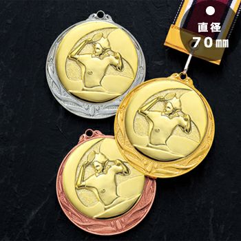 卓球表彰メダルJS-MY-8995-tabletennis