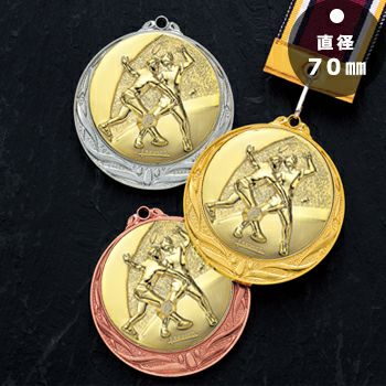 バドミントン表彰メダルJS-MY-8995-badminton