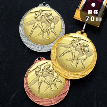 ボクシング表彰メダルJS-MY-8995-boxing