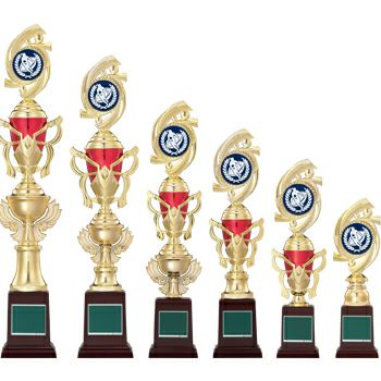 ラグビー・アメフトハンドボールスタンダードトロフィーJW-RT-3127-ball-other