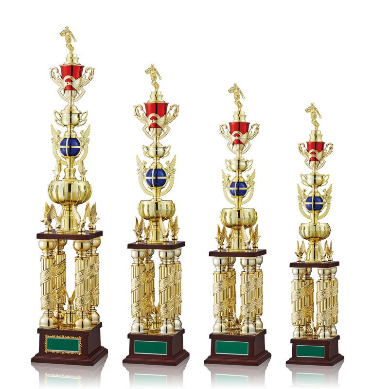 ラグビー・アメフトハンドボールチャンピオントロフィーJW-TO-3154-ball-other