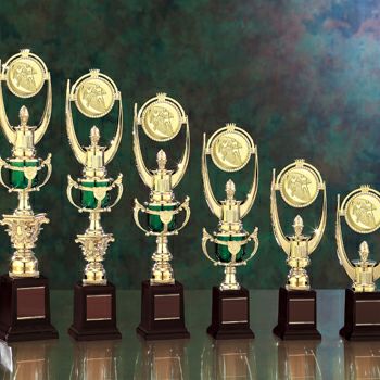 ラグビー・アメフトハンドボールスタンダードトロフィーJS-TRZ-4303-ball-other