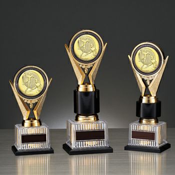 ラグビー・アメフトハンドボールブロンズトロフィーJS-BRZ-4670-ball-other