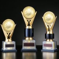 サッカーブロンズトロフィーJS-BRZ-4671-soccer
