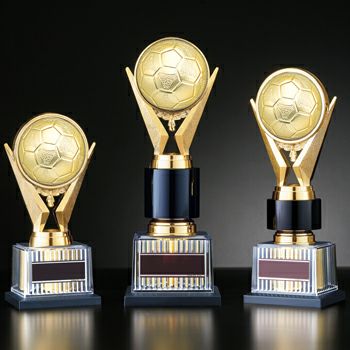 サッカーブロンズトロフィーJS-BRZ-4671-soccer