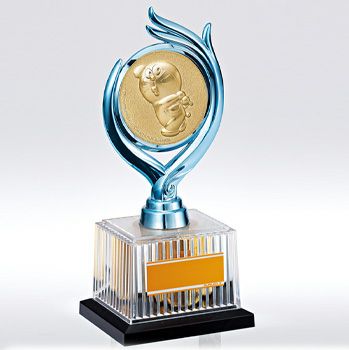 ゴルフドラえもんブロンズトロフィーJS-DRZ-4001-golf