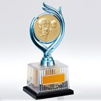 サッカードラえもんブロンズトロフィーJS-DRZ-4001-soccer