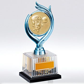 サッカードラえもんブロンズトロフィーJS-DRZ-4001-soccer