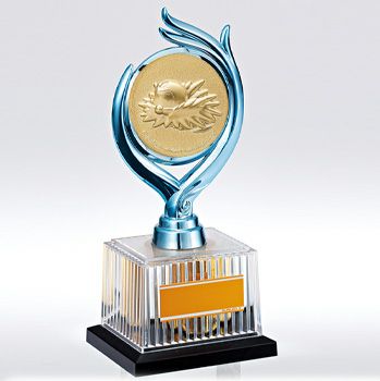 水泳ドラえもんブロンズトロフィーJS-DRZ-4001-swimming