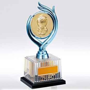 勉強・学習ドラえもんブロンズトロフィーJS-DRZ-4001-education