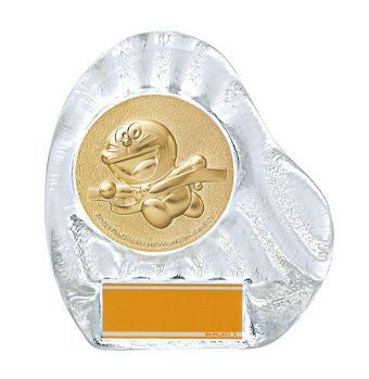 陸上・マラソンドラえもん表彰楯JS-DRZ-4002-athletics