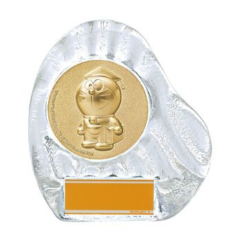 勉強・学習ドラえもん表彰楯JS-DRZ-4002-education