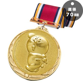 ゴルフドラえもん表彰メダルJS-DRZ-4005-golf